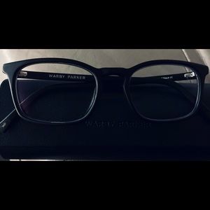 Warby Parker Chase Eyeglasses in Matte Black